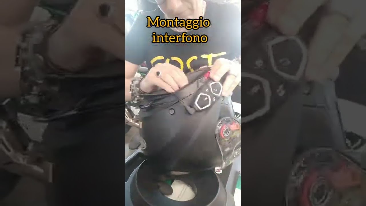 Montaggio interfono