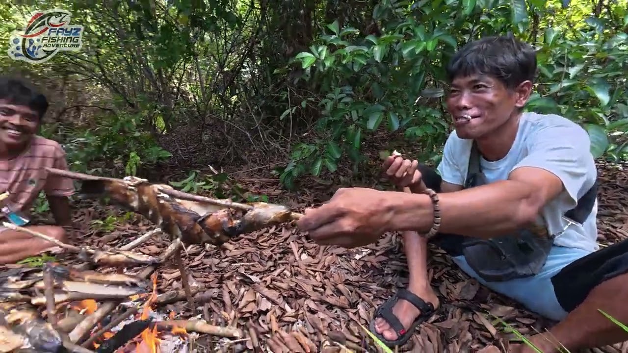 Nemuuu! Sungai Kecil Air Hitam Ini Penuh Ikan, Sampai Joran Patah!
