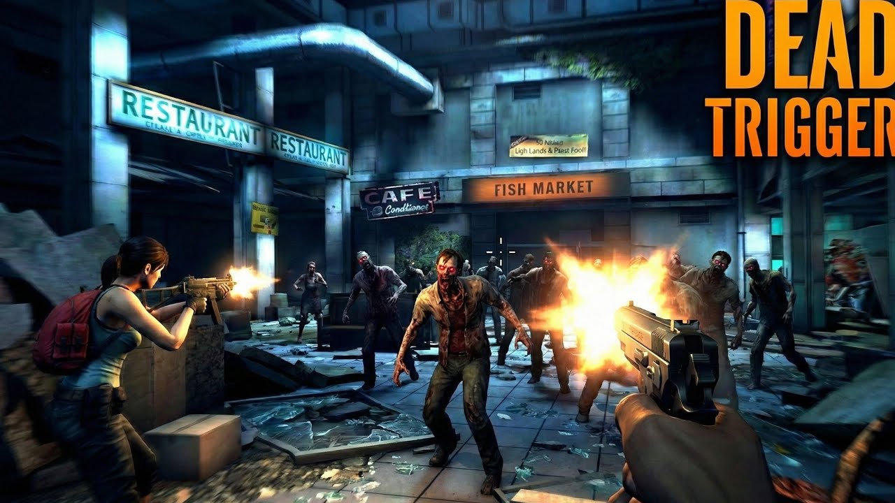 Dead trigger 2 – #1 (Gameplay)