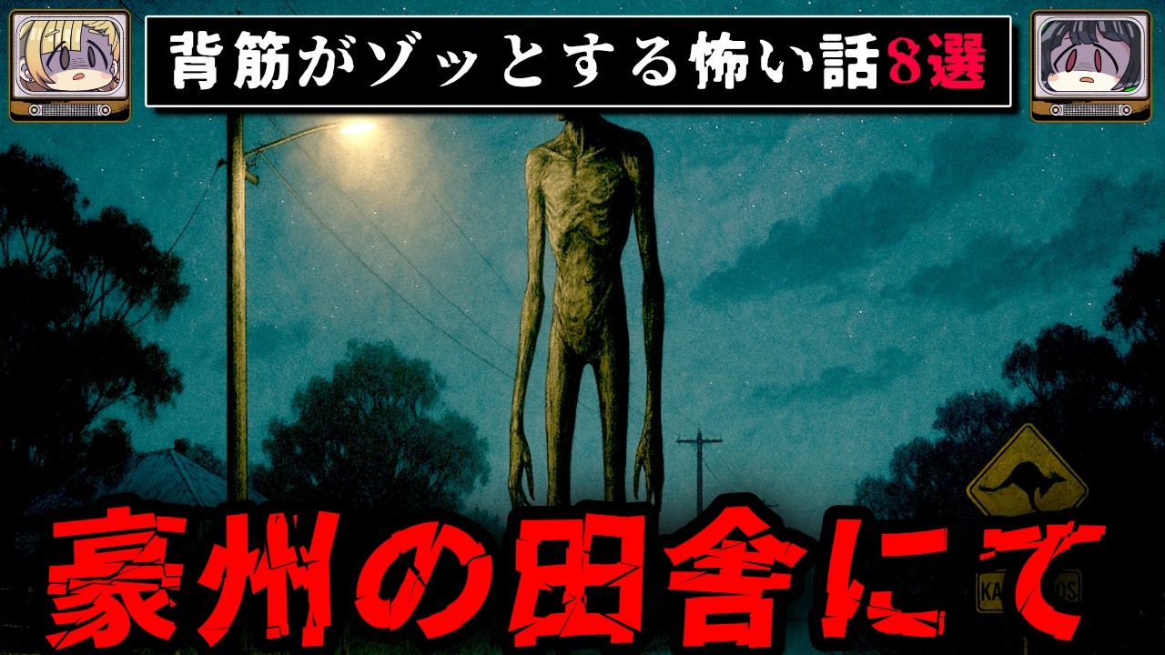 ゾッとするネットに書き込まれた怖い話/怪談8選【ゆっくり解説：ホラホリ】