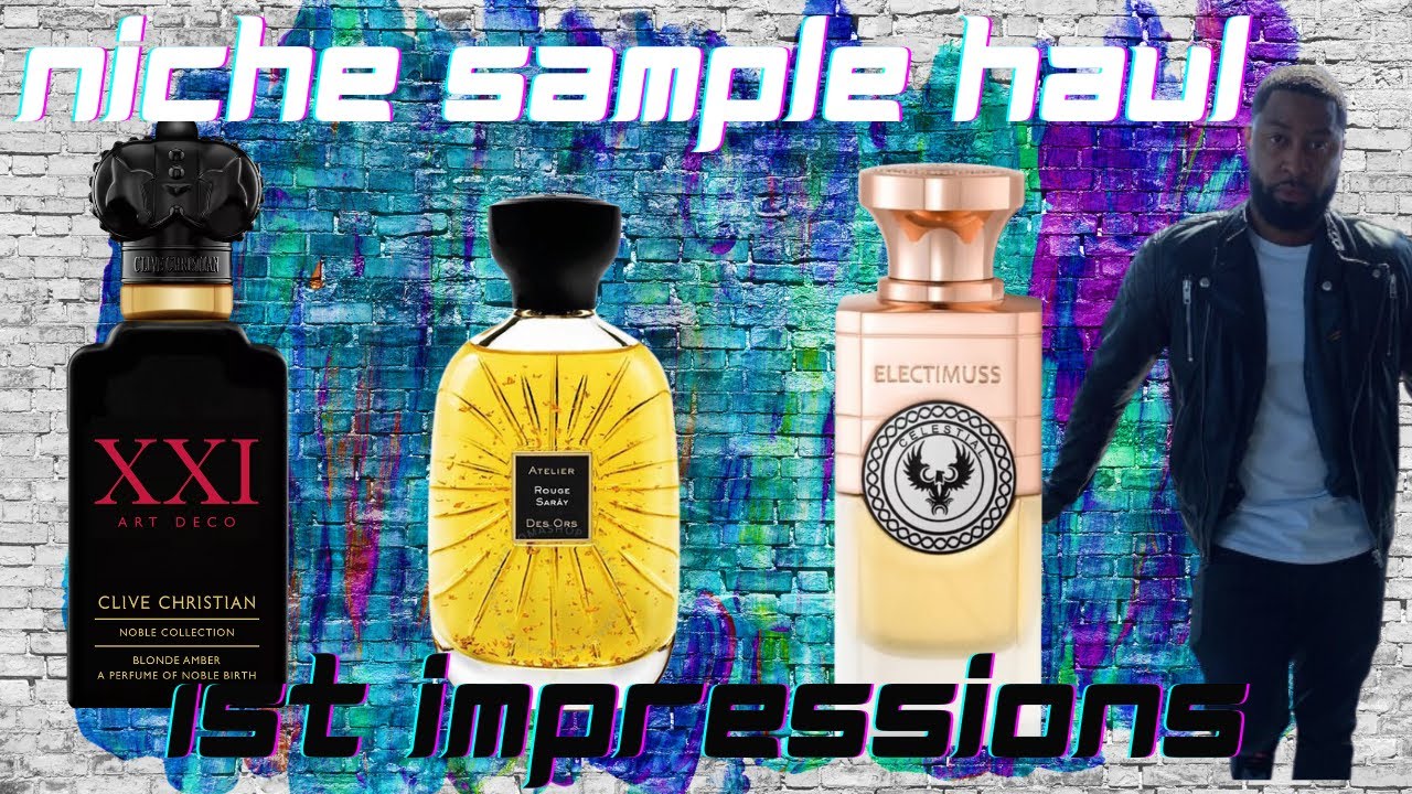 Niche Sample Haul/1st Impressions