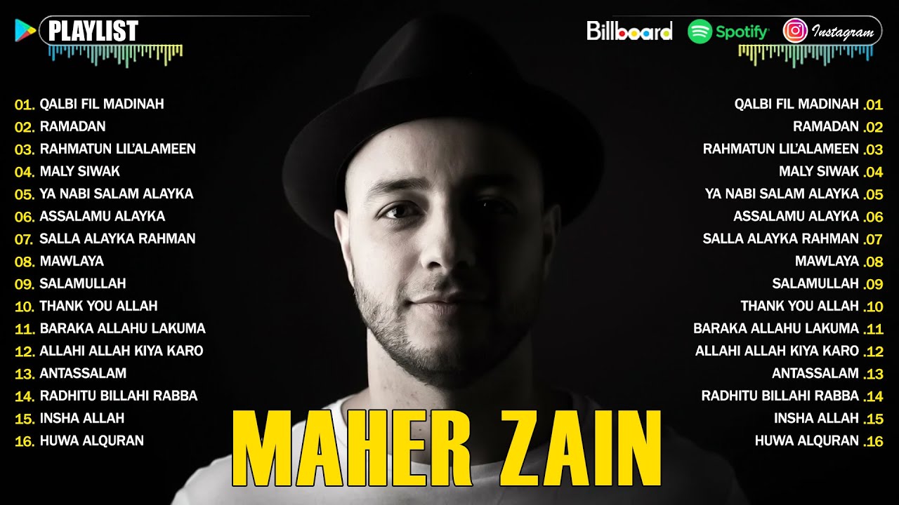 Maher Zain Full Album 2025 💿 Sholawat Merdu Terbaik 2025 🌙 Special Arabic Songs