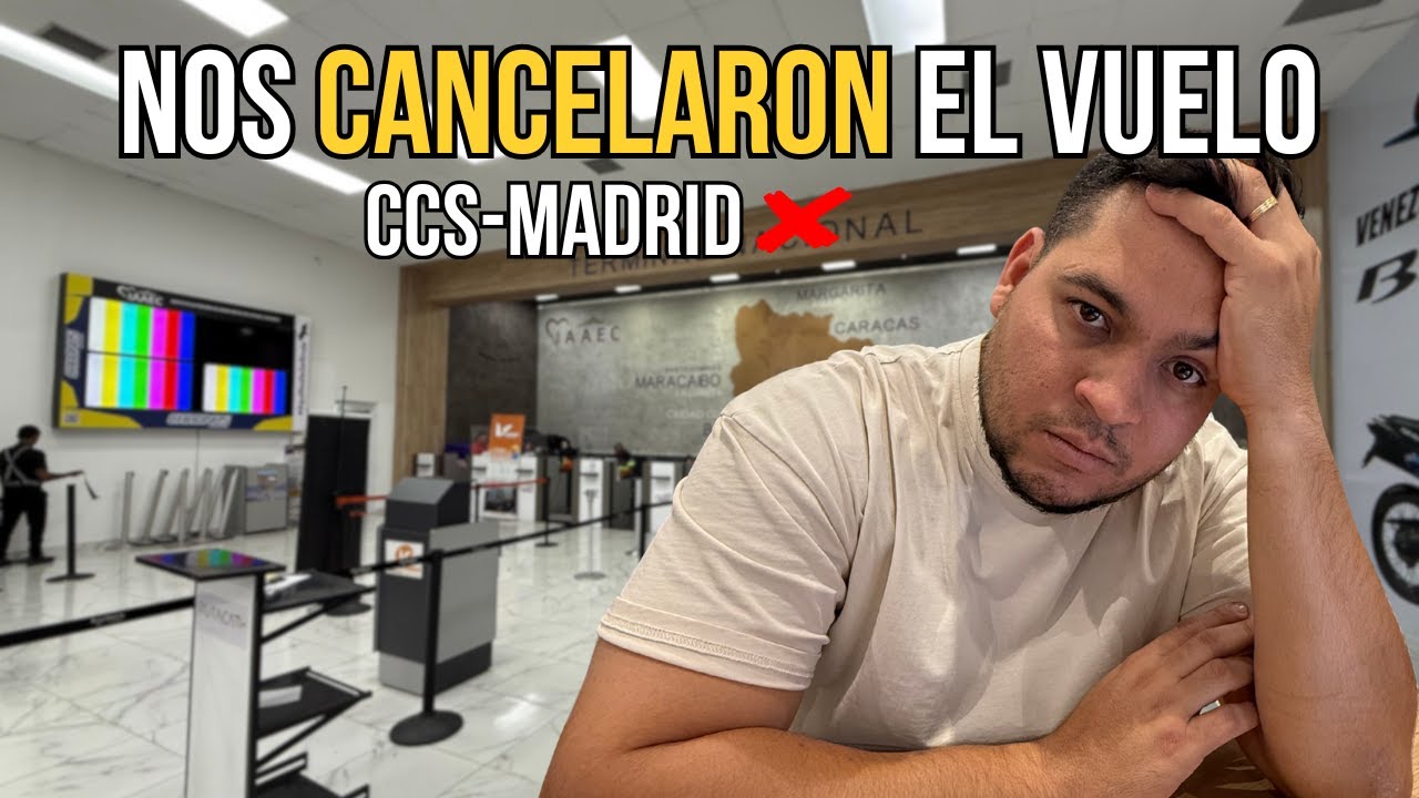 Nos CANCELARON EL VUELO a Madrid y tuvimos que salir así de Venezuela | Ruta por Colombia