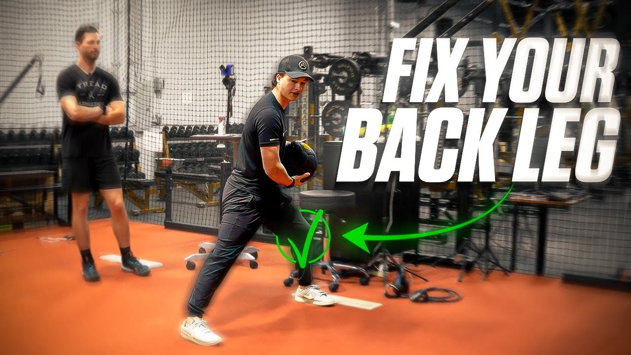 Why Your Back Leg Is the Key to Velocity, Command, and Arm Health