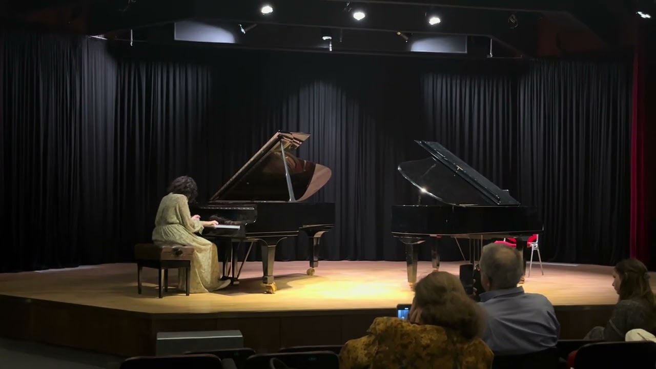 Beethoven - Sonata No. 3 Op 2, 1st mov.  (Eliza Zervaki)