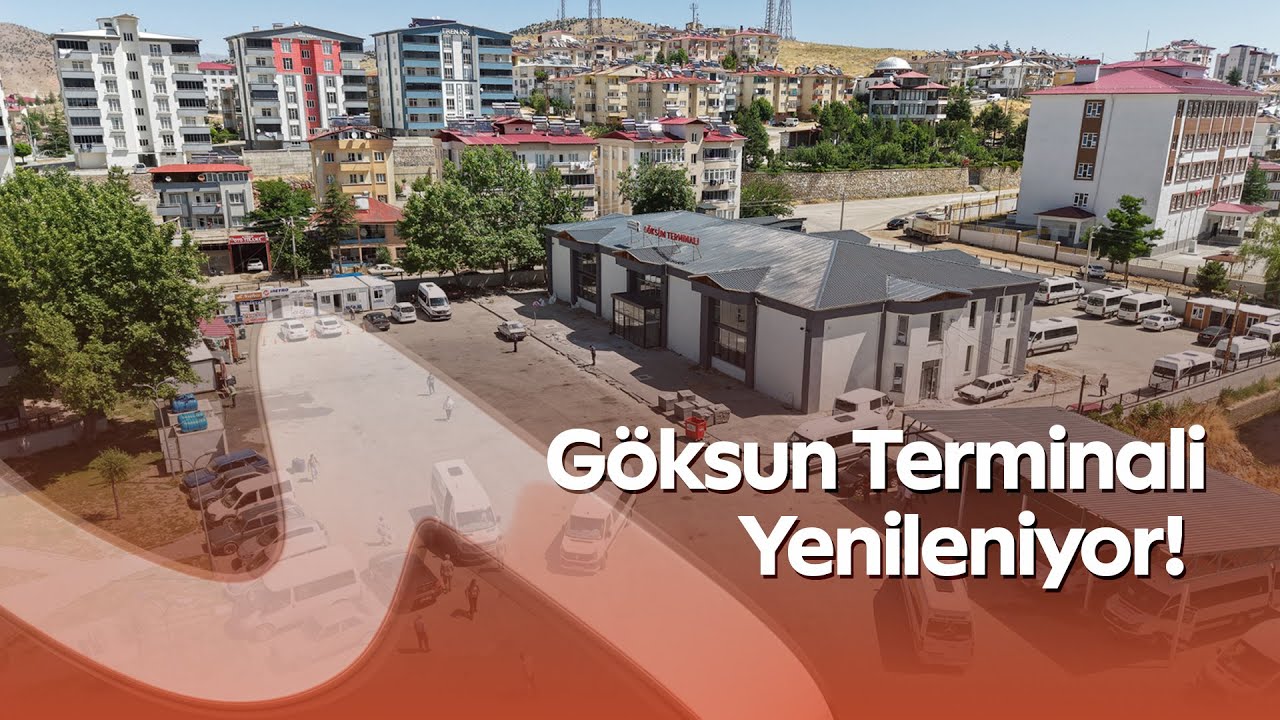 Kahramanmaraş'ta Ulaşım Yatırımı: G&ouml;ksun Terminali Baştan Sona Yenileniyor!