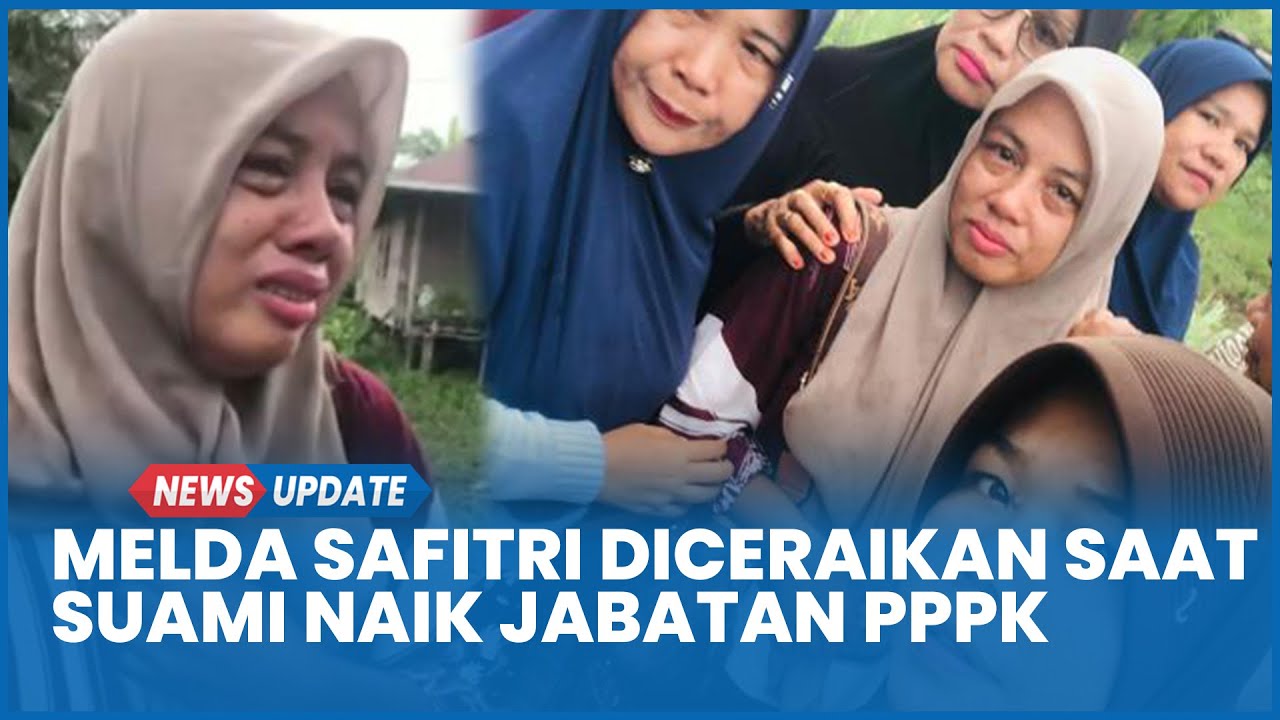 Viral Sosok Melda Safitri Diceraikan Suami Jelang Dilantik Jadi PPPK Sebut Dulu Berjuang Bersama