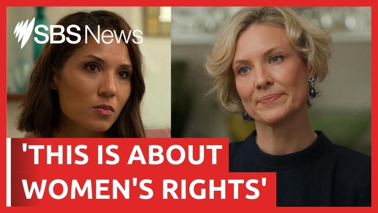Katherine Deves SBS exclusive following backlash on transgender athletes stance I SBS News
