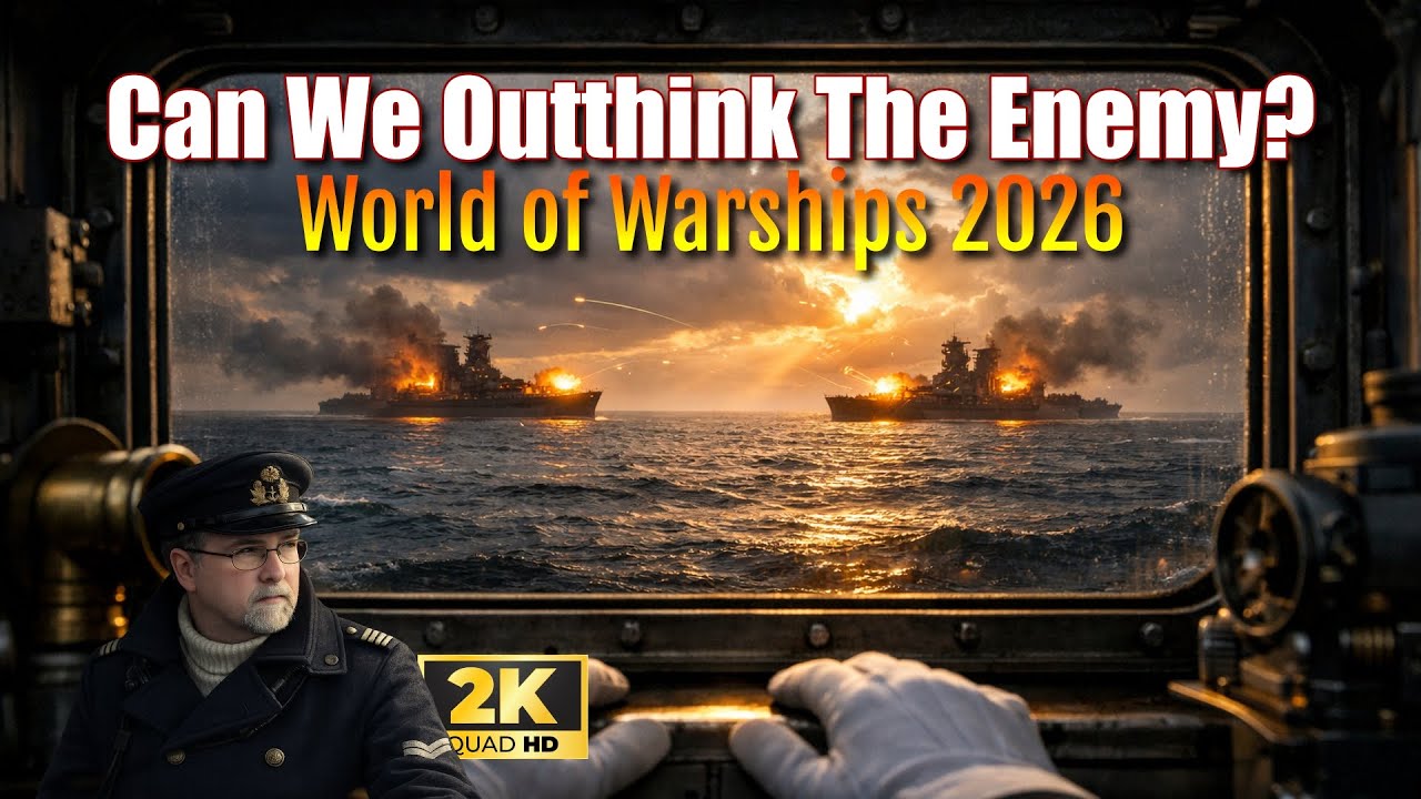 WoWS | Can We Outthink the Enemy? (Mastering the 2026 Meta)