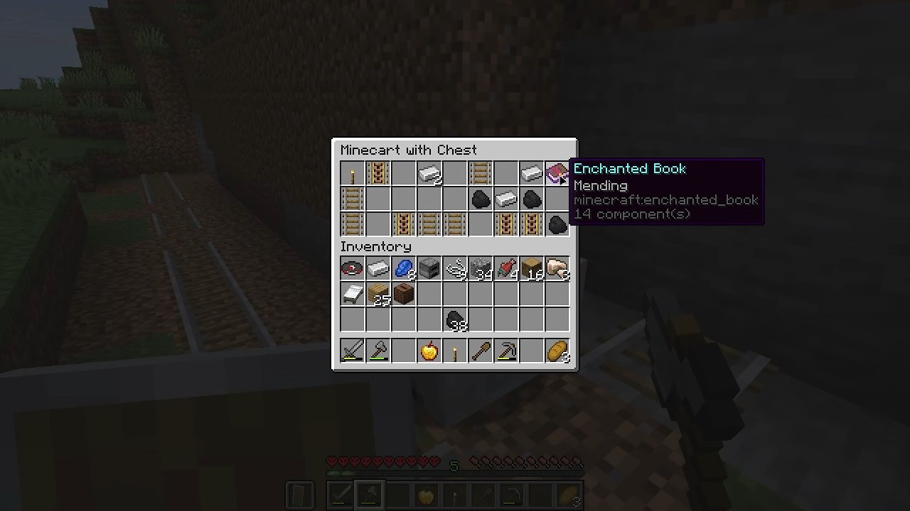 Mending Book on Day 1. (Episode 1) (Java 1.21.11 Hardcore Gameplay No Commentary)