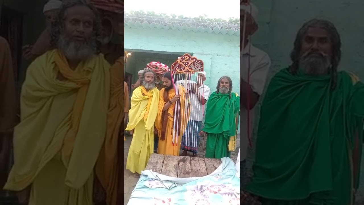 Baba Noor Hasan Warsi.2.4.22 Sehra URS Hasrat Piya Siwan Bihar 29 Shaban 1443 h