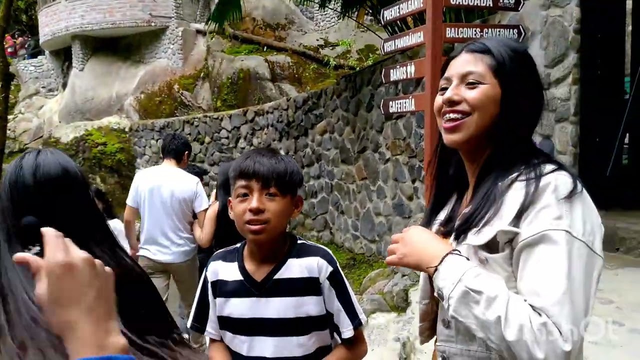 UNA AVENTURA EN BAÑOS 💯🇪🇨😎 los capibaras 593