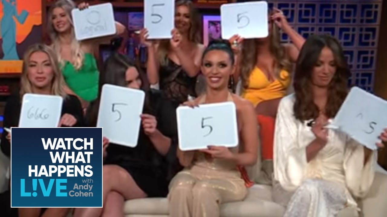 The #PumpRules Girls Rate Each Other&rsquo;s Tantrums | Vanderpump Rules | WWHL