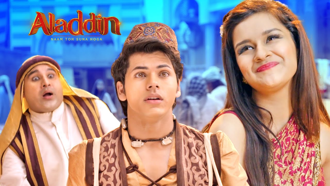 Aladdin क्यों हुआ Genie पर इतना गुस्सा | Aladdin | Ep 46 | Aladdin And The Magic Lamp 2023