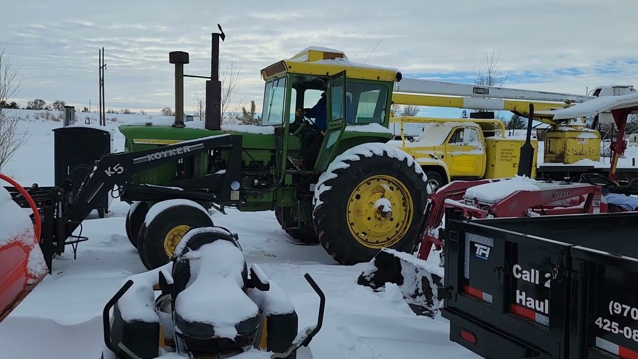 Почему я купил John Deere 4620