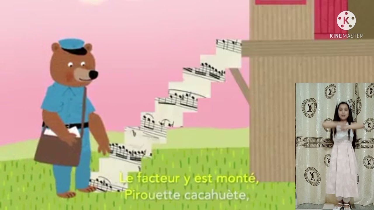 Pirouette Cacahuète .LINA BOUREMANI 4 em AP beni boureman