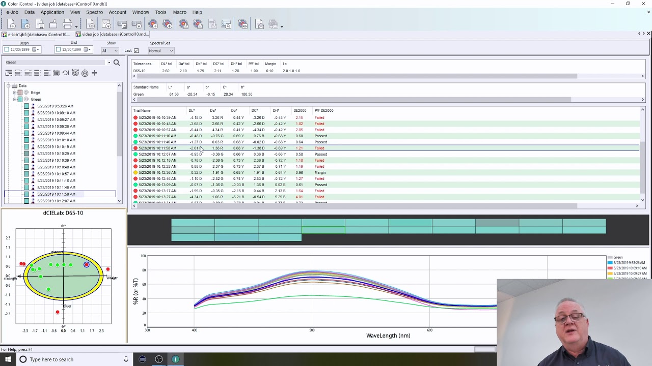 Managing Tolerances With Color iQC Software