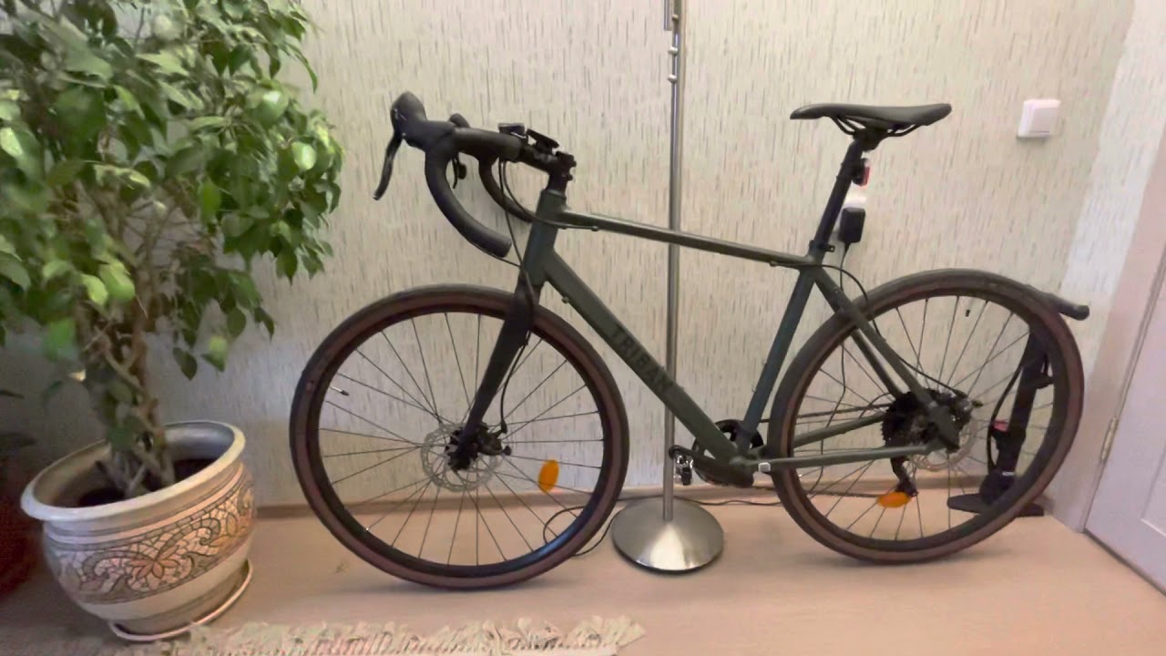 Triban 120 gravel после первых 300 км.