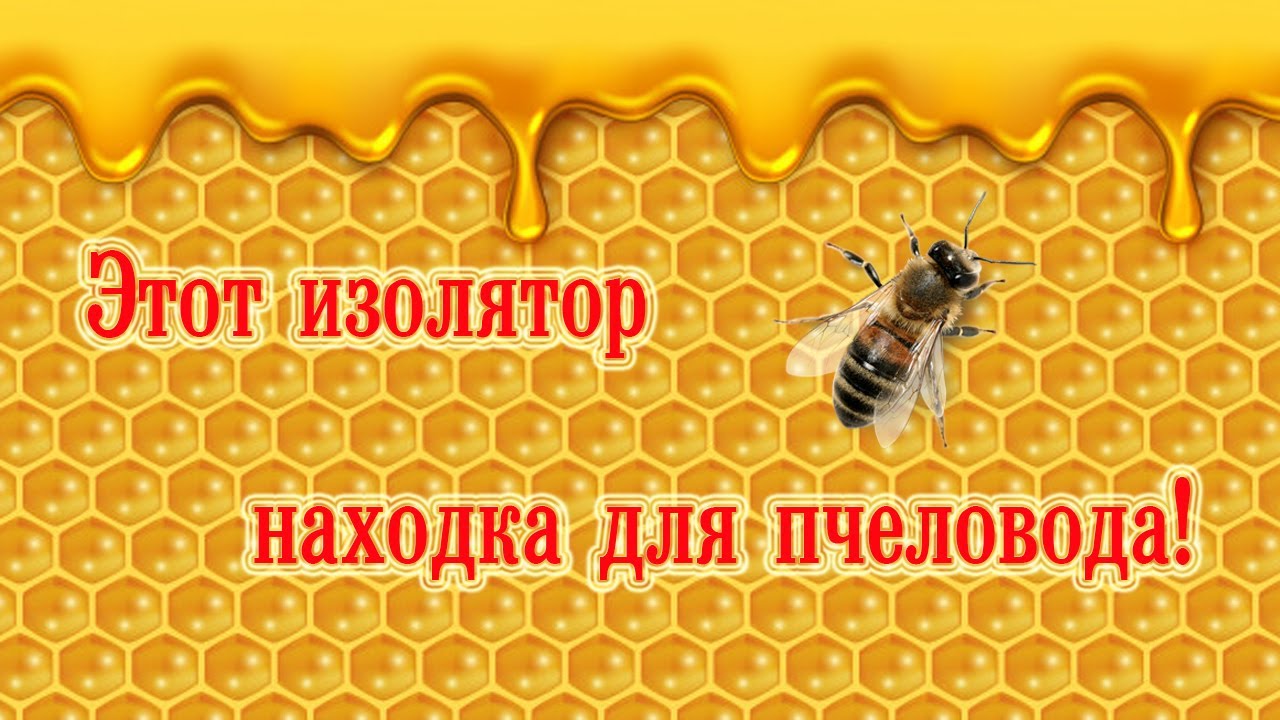 Этот изолятор находка для пчеловода! | This insulator is a godsend for the beekeeper!