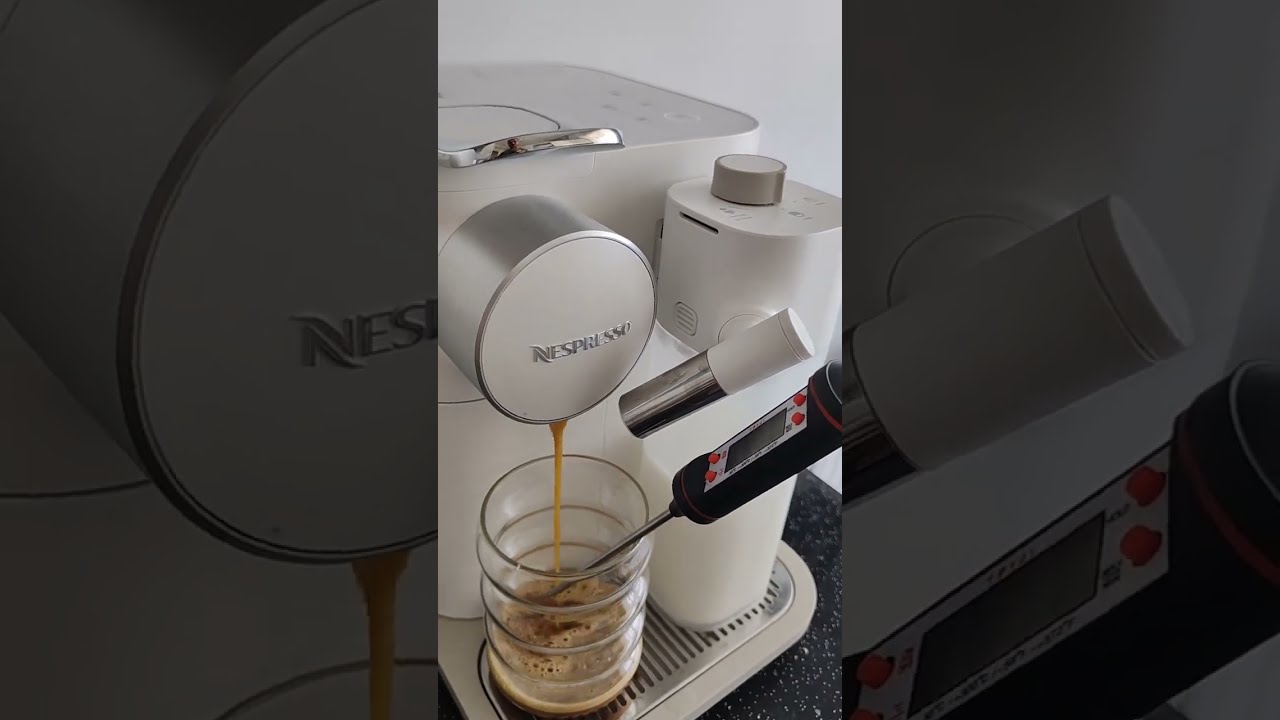 Nespresso Grant Lattissima İçecek Sıcaklığı