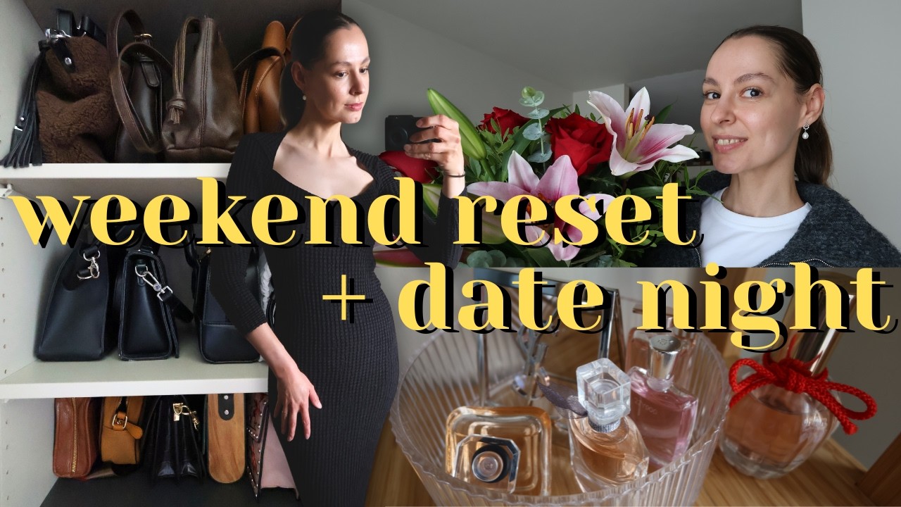 Weekend Reset ✨ Bathroom Renovation, Organizing & Cozy Moments