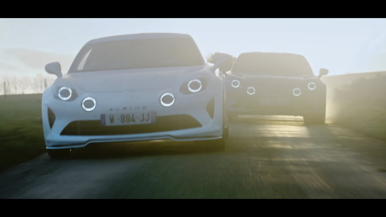 A110 Eternité - From Normandy to Enstone