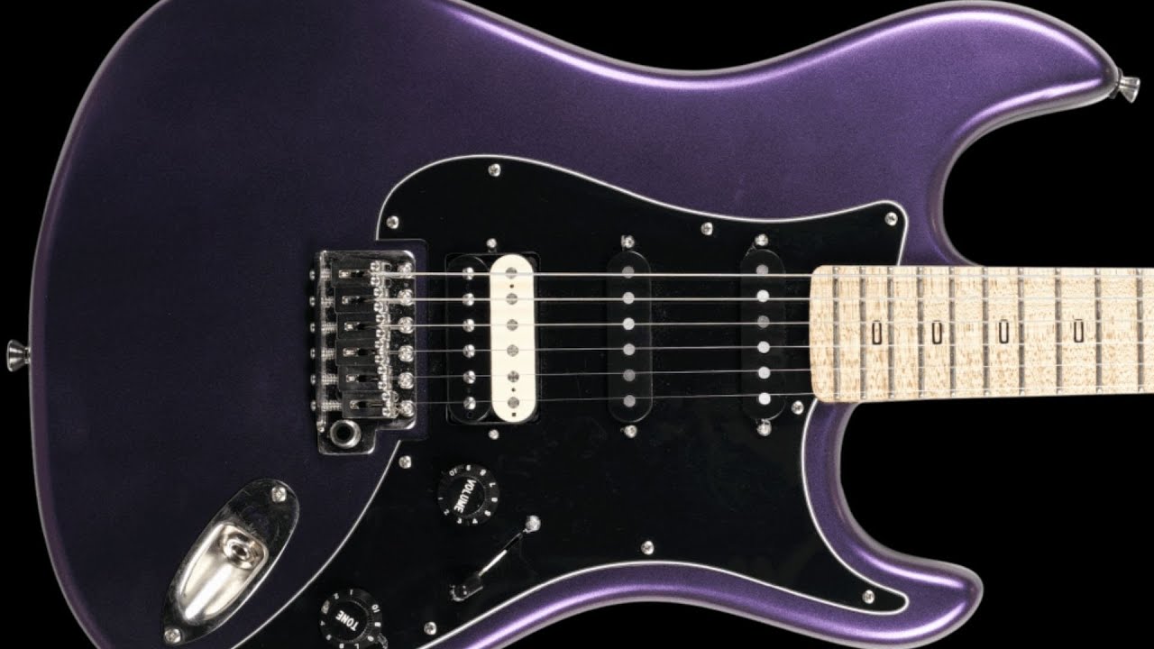 Smooth Guitar Backing Track in D Minor! 100 BPM
