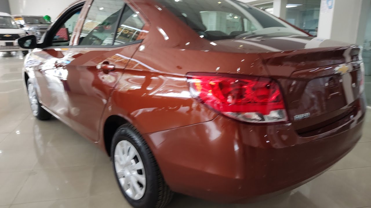 Chevrolet Aveo LS 2022 manual, el auto más vendido en México, calidad en ingeniería tu mejor opción