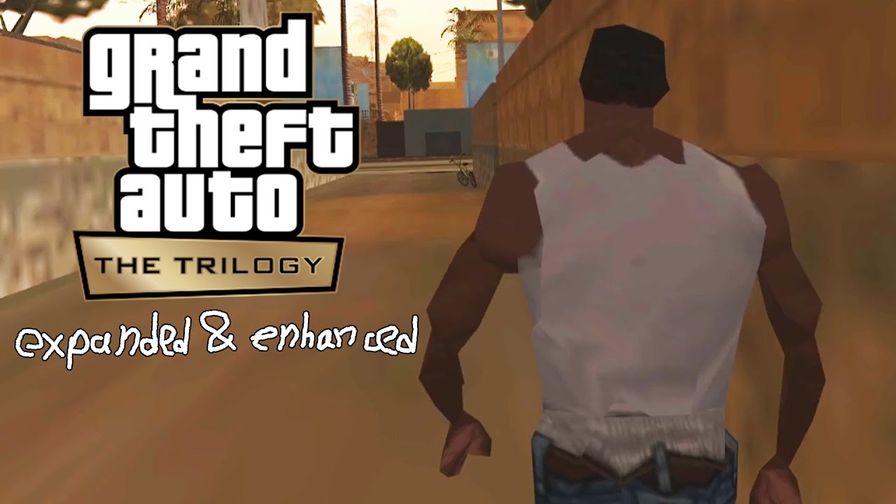Grand Theft Auto Trilogy (Expanded & Enhanced) Trailer