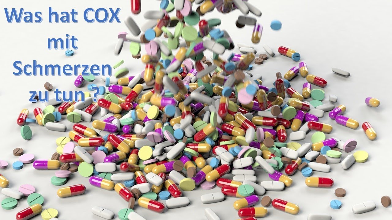 PTA-basics, Theorie, Nichtopioide Analgetika (Prostaglandine, Prostacycline, Thromboxan, COX1, COX2)