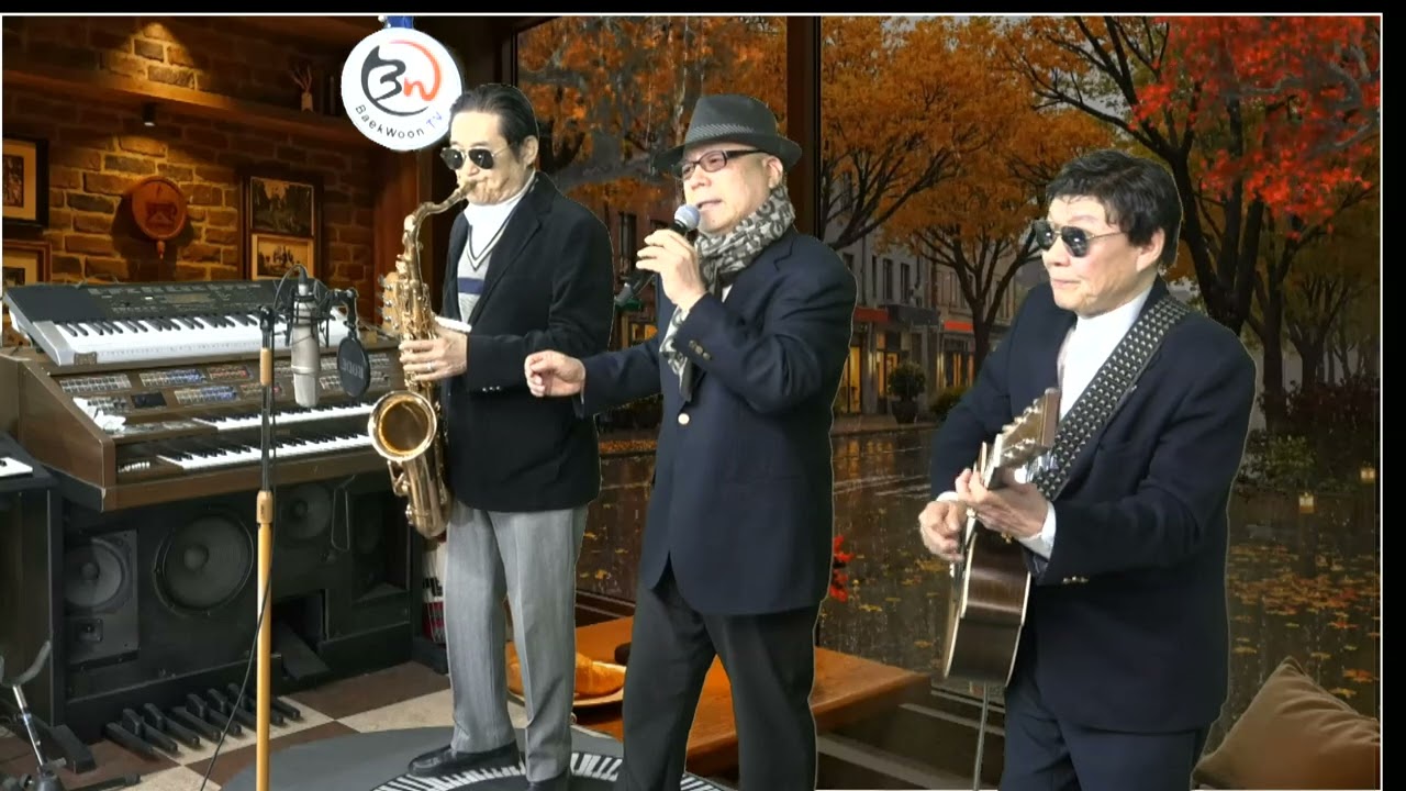 공항 의두얼굴. 나훈아