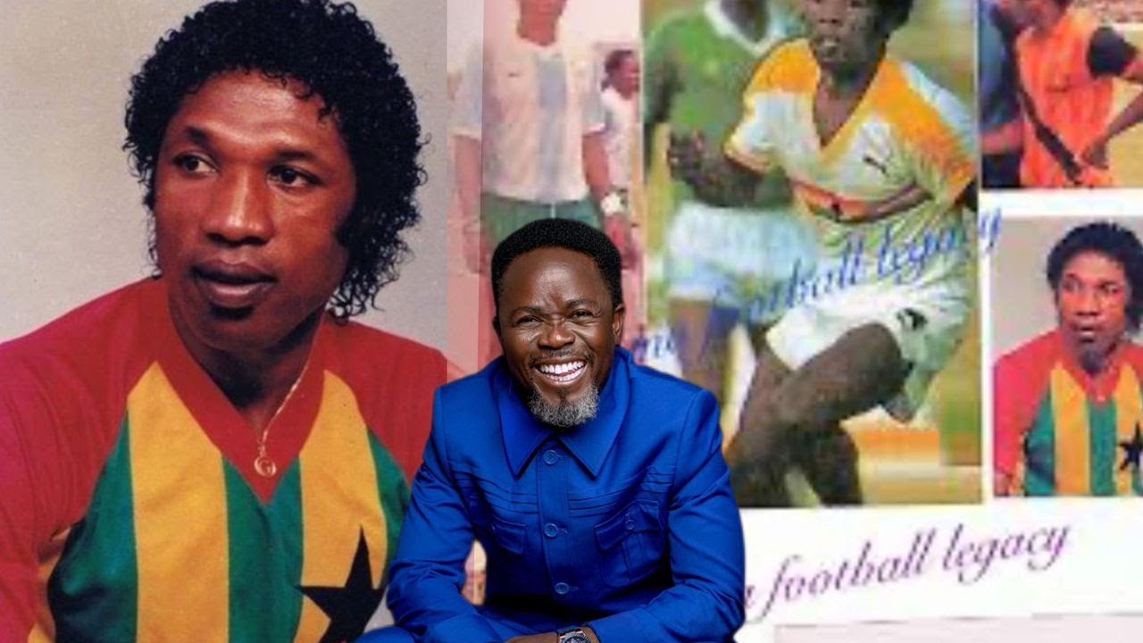 Live interview with legendary George Alhassan former Black Stars striker & two times AFCON winner