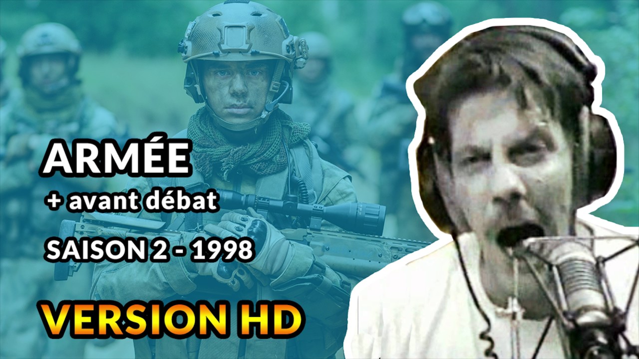 Armée - 1998 - Débats de Gérard de Suresnes HD