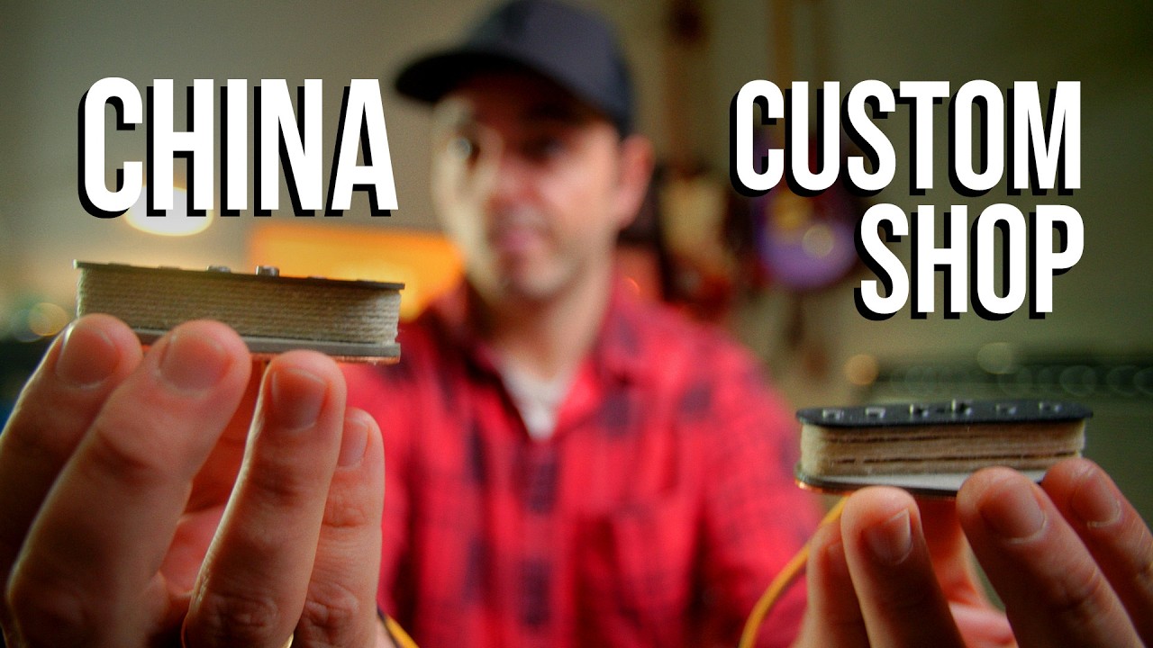 Harley Benton TE-52 + Pastillas Fender Custom Shop VS Copia Aliexpress / EP 32 / Fuzzy Forties
