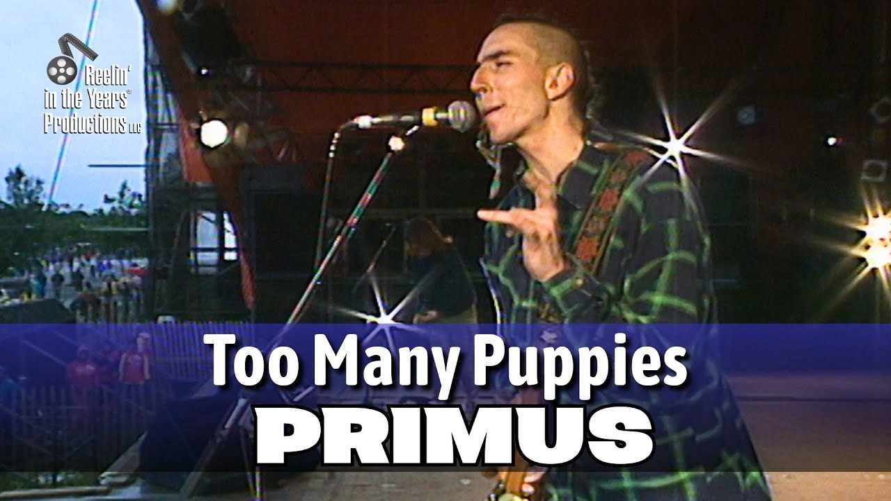 Primus • Too Many Puppies • 1991