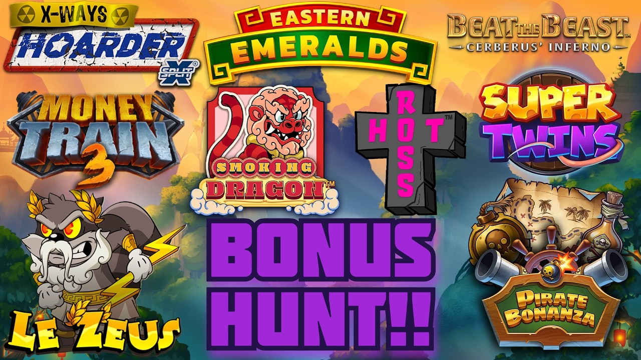 &euro;3600 BONUS HUNT!! 2 HUGE PRO RAISES!!😱👀🔥