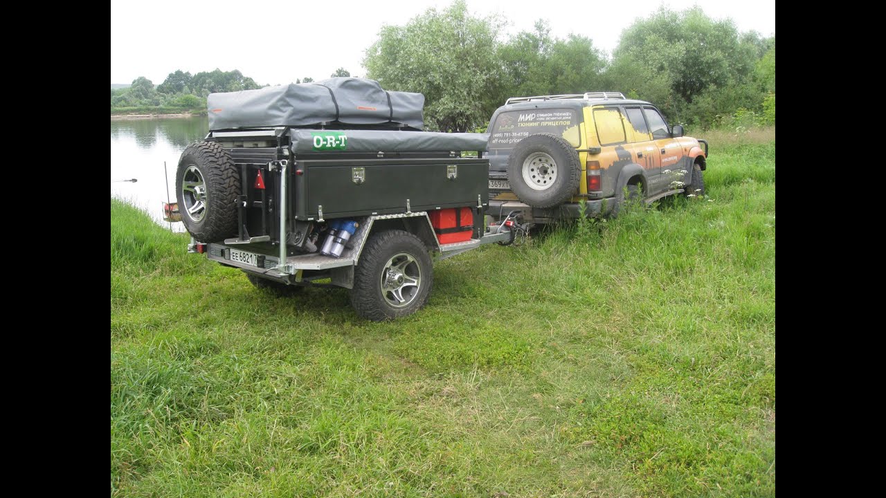 Внедорожный трейлер Z Lander Z2
