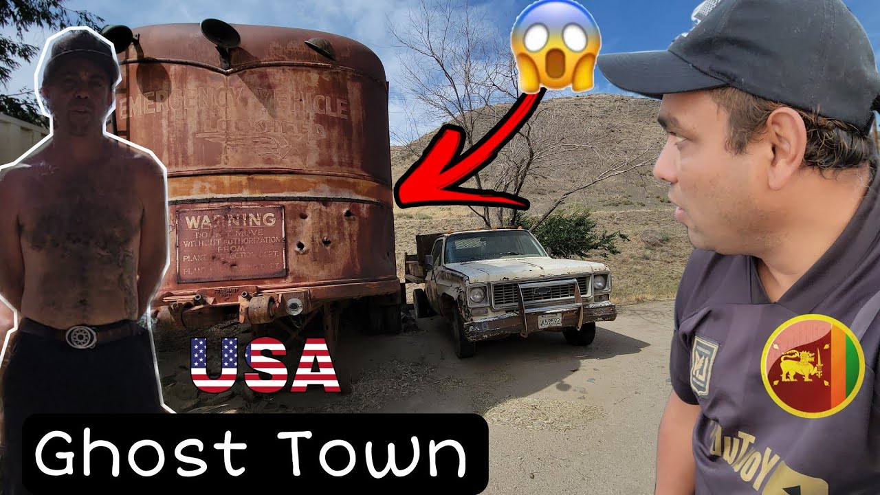 how I escape? abandoned old west city California USA 🇺🇸