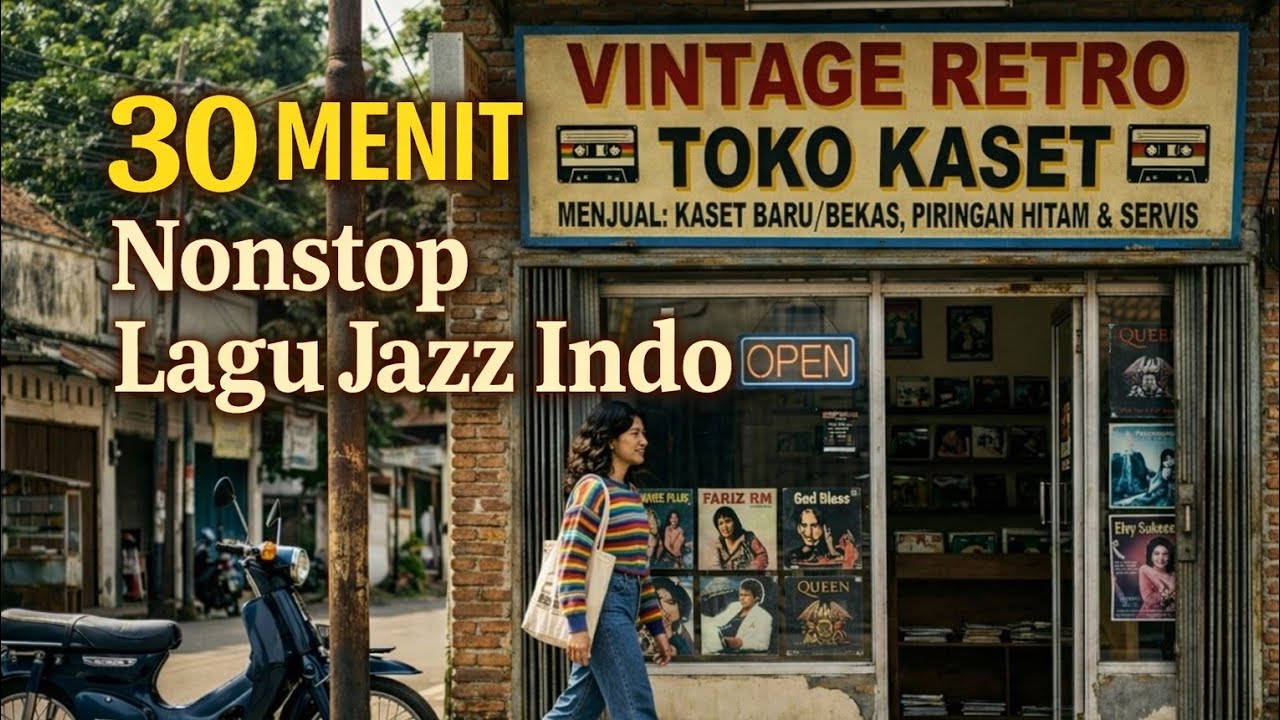 Vol. 2 Klasik Jazz Indo 80an (Smooth Jazz Covers) 30 Menit