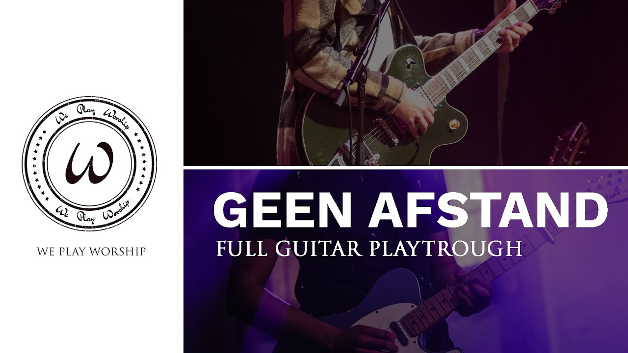Geen Afstand | Eline Bakker | Guitar Tutorial | Official Video