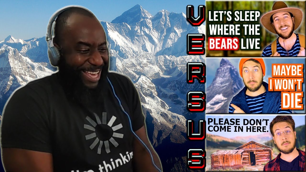 The First Guy To Ever Climb A Mountain Reaction and More | Ryan George