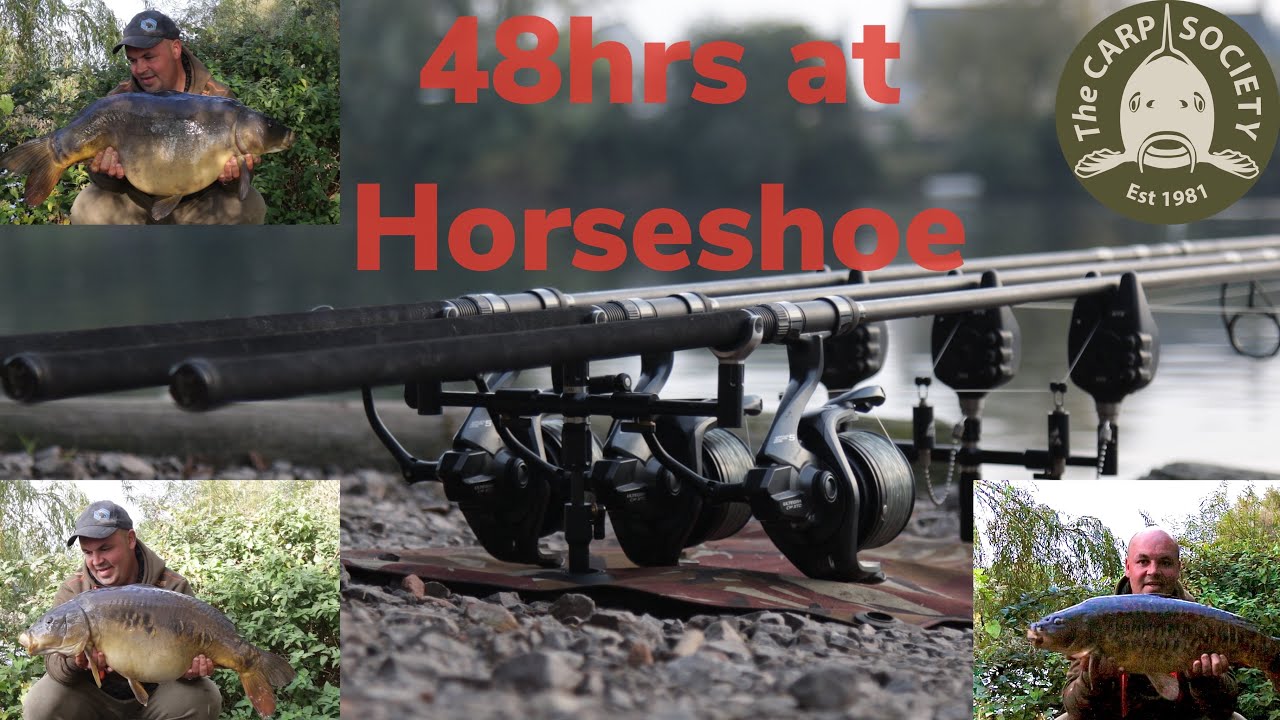 ***CARP FISHING*** horseshoe lake in lechlade