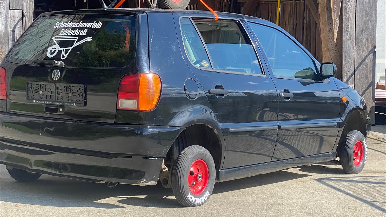 Scheibtruchntuning is not a Crime