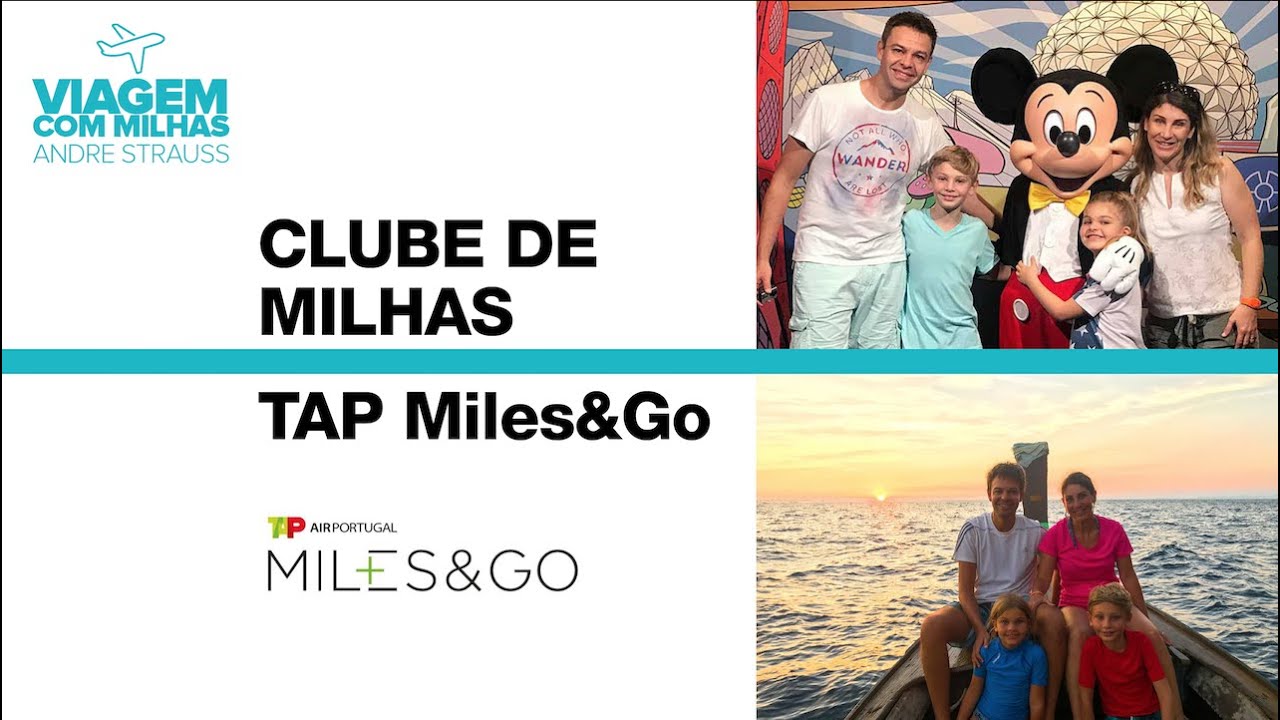 Aprenda Tudo Sobre o Clube de Milhas Club TAP Miles&Go - Viaje Sem Pagar Passagem