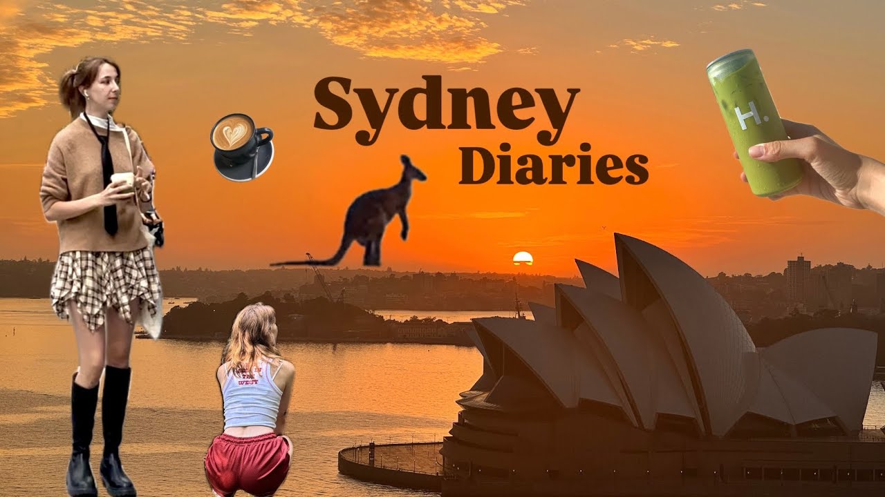 Life in 🇦🇺SYDNEY 🇦🇺 bondi beach, cafes, hiking ,.. 🦘☕️FR/ENG