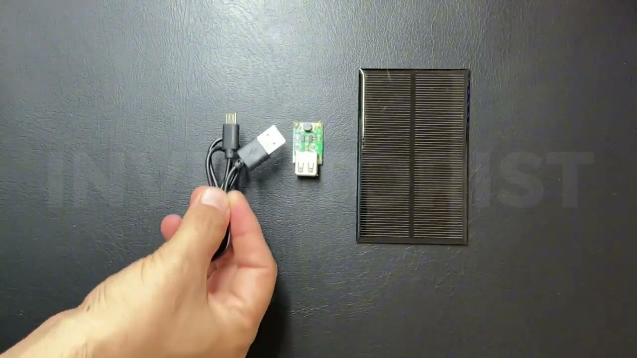 Emergency Solar Phone Charger ☀️📱
