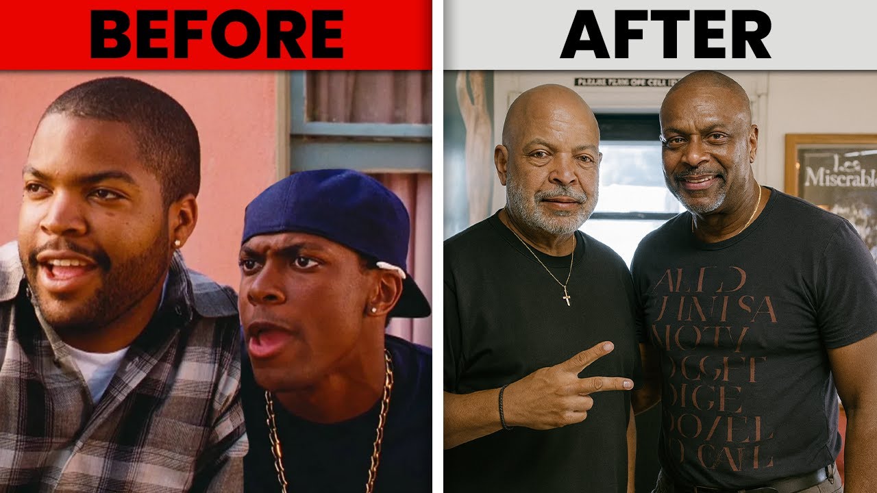 70+ Hood Comedy Movie Stars🧢👟THEN AND NOW 🎬🔥