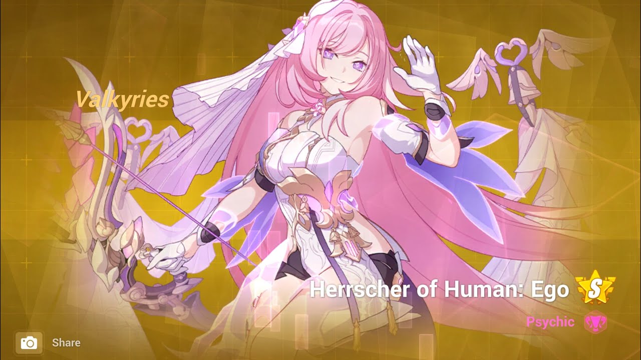 Elysia Herrscher of Human: Ego ADV supply pulls v7.2 Honkai Impact 3rd