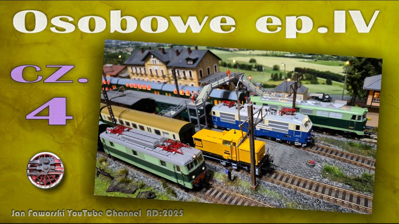 Пассажирские поезда, эпизод IV (часть 4)