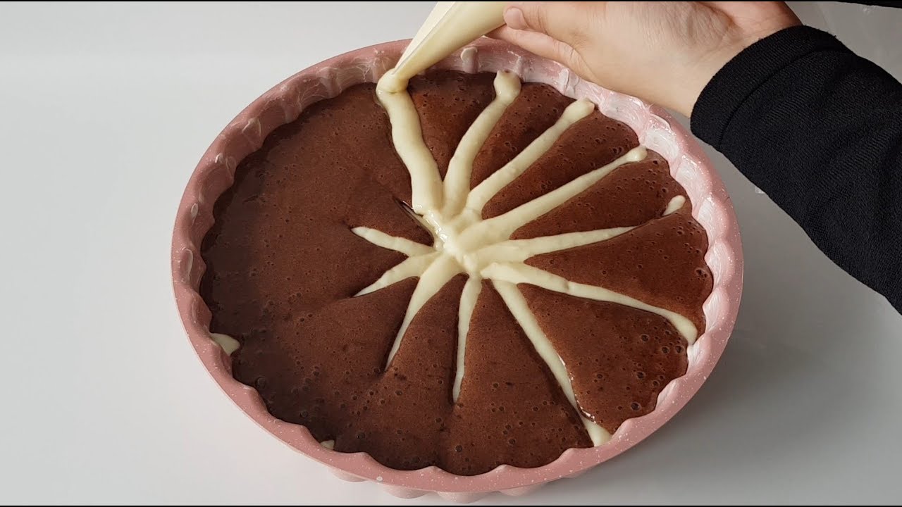 İÇİ SÜRPRİZLİ, PASTA GİBİ ÇOK KOLAY BİR TARİF 😍